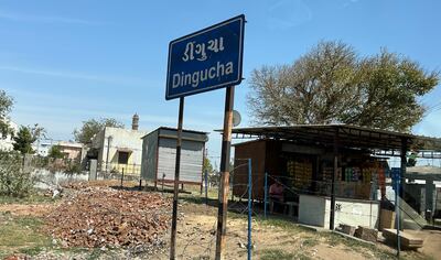 Dingucha is a prosperous area described as as the 'village of NRIs as more than 80 per cent of the families have settled abroad. Taniya Dutta / The National