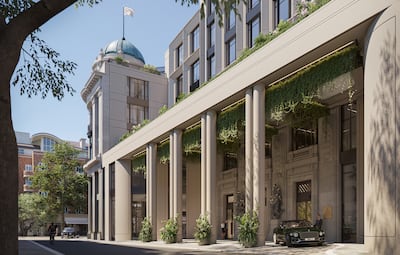 Six Senses London is opening in the restored art deco Whiteley Building. Photo: Six Senses