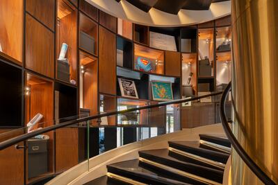 The sheer volume of authentic Warner Bros' memorabilia and attention to detail on how its been laid out throughout the hotel is impressive. Photo: Hilton