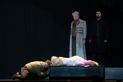 Pelleas et Melisande is a co-comission between Abu Dhabi Festival and Paris Opera. Photo: Benoite Fanton / ONP