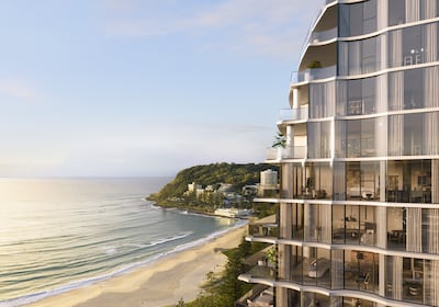 Mondrian Gold Coast will open in Queensland as the brand's first hotel in Australia. Photo: Mondrian