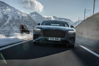 When the first Continental GT launched two decades ago, the brand was struggling and the Continental GT almost single-handedly resurrected it. Photo: Bentley